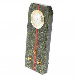 Часы подарочные &amp;quot;Погон старший лейтенант ВС&amp;quot; серпентинит