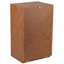 Каминные часы из яшмы "Охота"