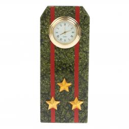 Часы подарочные &amp;quot;Погон Полковник ВС&amp;quot; серпентинит