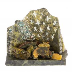 Сувенир &amp;quot;Зимняя сказка&amp;quot; змеевик