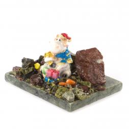 Сувенир символ года Бычок с монетами