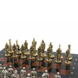 Шахматы &amp;quot;Великая Отечественная война&amp;quot; доска 40х40 см лемезит