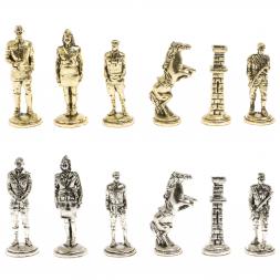 Шахматы &amp;quot;Великая Отечественная война&amp;quot; доска 40х40 см лемезит