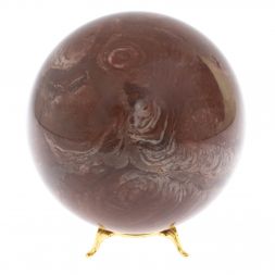 Шар из камня лемезит 13 см