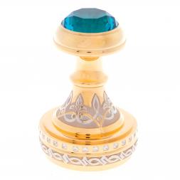 Оснастка для печати &amp;quot;Топаз&amp;quot; металлическая в подарочной упаковке Златоуст