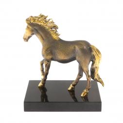 Статуэтка из бронзы "Лошадь" символ 2026 года