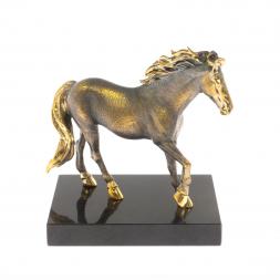 Статуэтка из бронзы "Лошадь" символ 2026 года