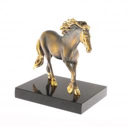 Статуэтка из бронзы "Лошадь" символ 2026 года