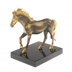 Статуэтка из бронзы "Лошадь" символ 2026 года