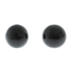 Шары для массажа 3,7 см из черного обсидиана