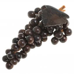 Сувенир &amp;quot;Гроздь винограда&amp;quot; из обсидиана 65 ягод