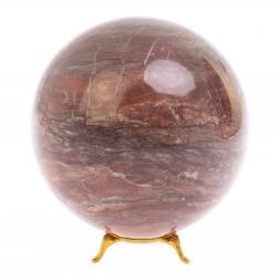 Шар из песочной яшмы 13,5 см