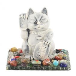 Сувенир "Кот" из мрамолита
