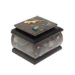 Шкатулка из камня конгломерат &amp;quot;Оригинал&amp;quot;