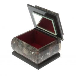 Шкатулка из камня конгломерат &amp;quot;Оригинал&amp;quot;