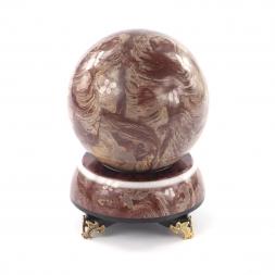 Шар из лемезита Антистресс 10 см