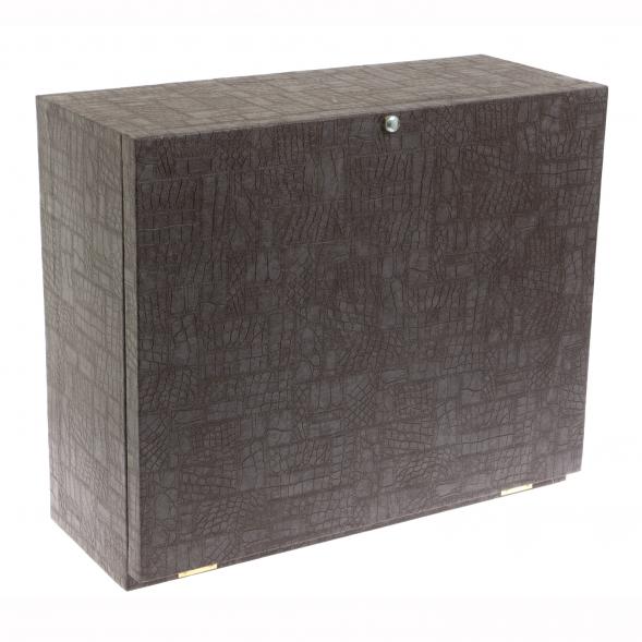 Настольный набор &amp;quot;Конь с попоной&amp;quot; из яшмы и долерита 129974