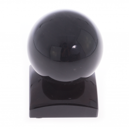 Шар на подставке из черного обсидиана 6 см