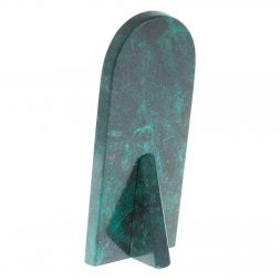 Сувенир погон "Подполковник МВД" камень змеевик