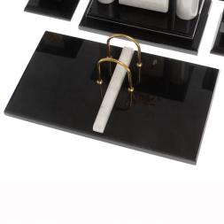 Настольный набор "Георгий Победоносец" мрамор