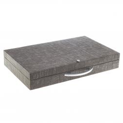 Каменные нарды "Мозаика" 48х44х2,5 см