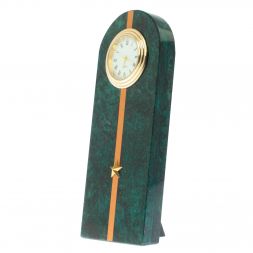 Часы "Погон младший лейтенант МЧС" камень змеевик