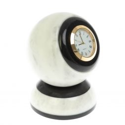 Настольные часы "Антистресс" из мрамора 9,5 см