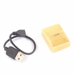 USB зажигалка из камня мусковит