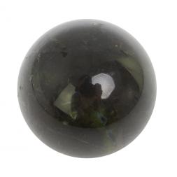 Шар из черного змеевика 3,5 см