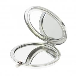 Зеркало с иконой &amp;quot;Тихвинская&amp;quot; из черного обсидиана