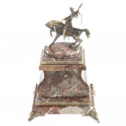 Часы "Салават Юлаев" из креноида и бронзы