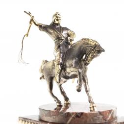 Часы "Салават Юлаев" из креноида и бронзы