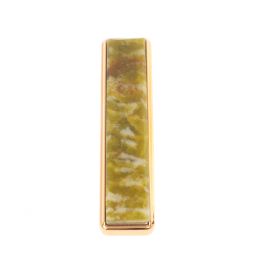 Электронная зажигалка USB из камня благородный офит