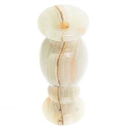 Подсвечник церковный из оникса 4х9,5 см (1,5х4)