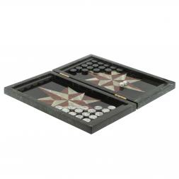 Нарды "Роза ветров" лемезит / офиокальцит