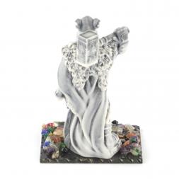 Сувенир &amp;quot;Тор&amp;quot; из мрамолита на подставке из змеевика