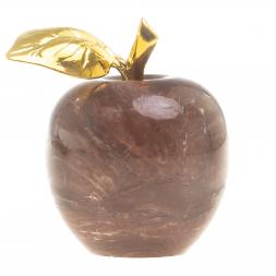 Сувенир &amp;quot;Яблоко&amp;quot; малое камень лемезит 4,5х6 см