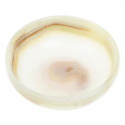 Пиала из оникса 10х10х3,5 см (4)
